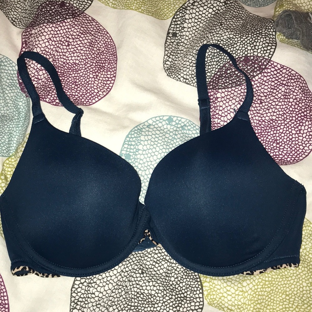 Pink Push Up Bra